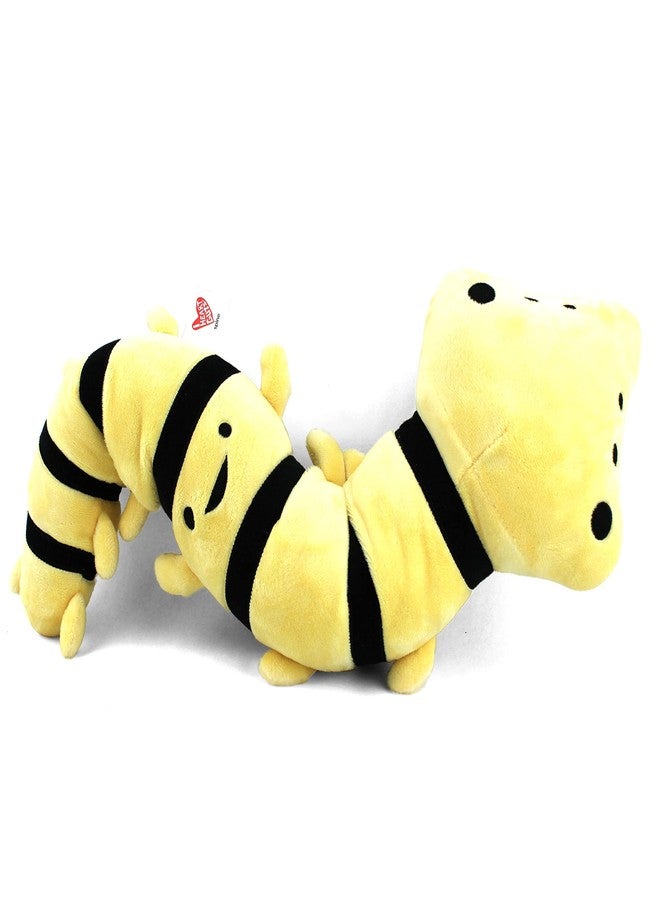 I Heart Guts Spine Plush - Got Your Back - Stuffed Flexible Backbone Vertebrae - Back Surgery Recovery Gifts, Spine Surgeon Gifts for Spinal Cord Injury, Scoliosis, Orthopedic Doctors, & Chiropractors - Image 3