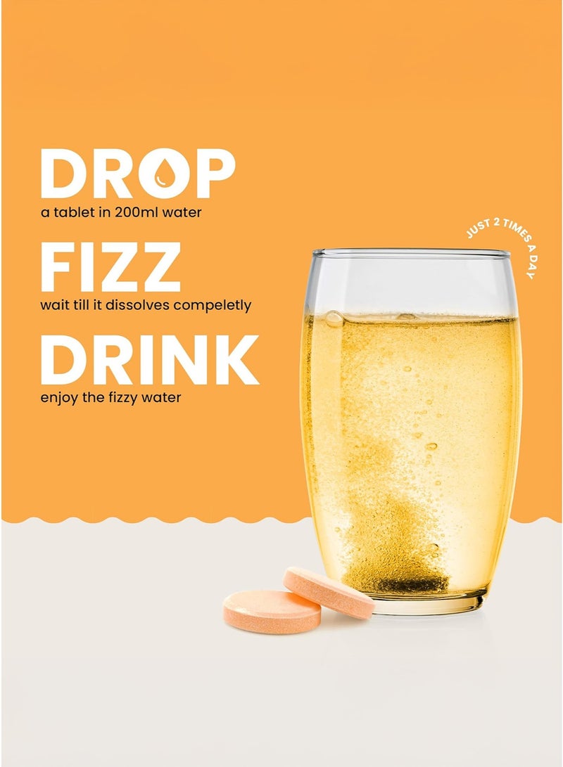 ذهبي أوريك لونغ ديتوكس - ٠٢ قرص فوار - Image 3