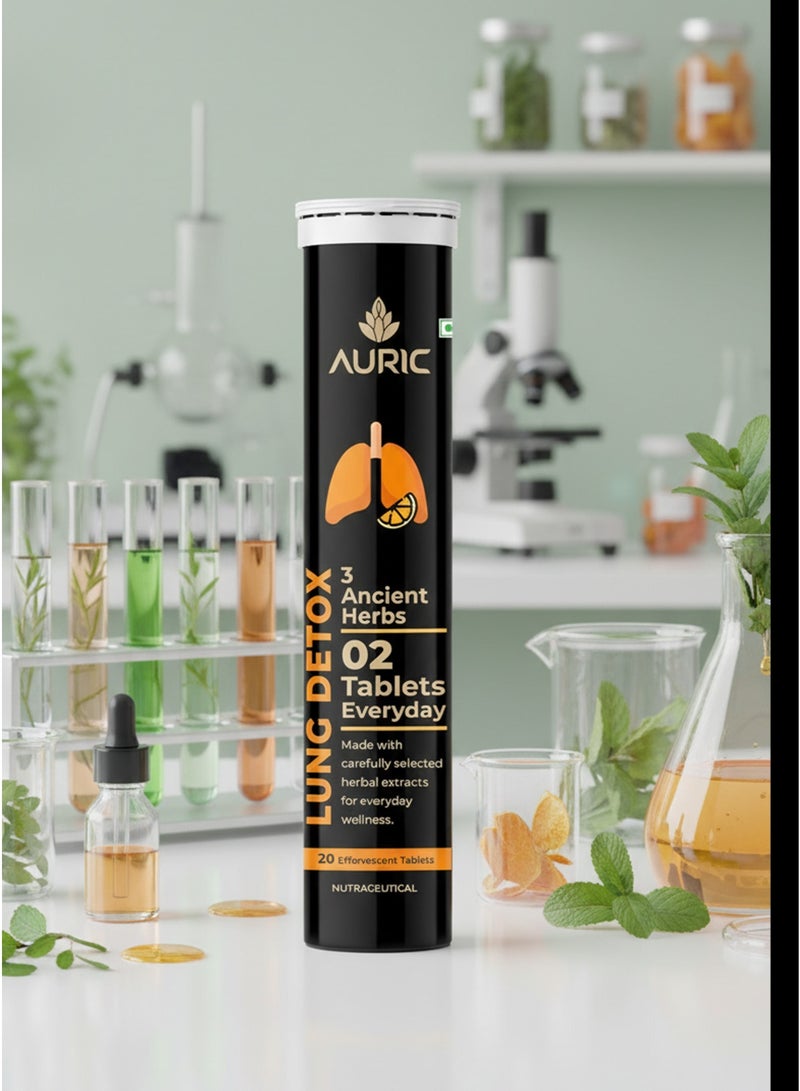 ذهبي أوريك لونغ ديتوكس - ٠٢ قرص فوار - Image 5