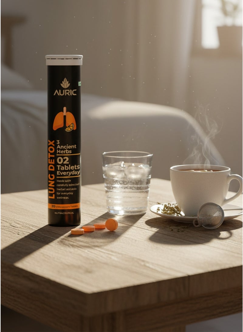 ذهبي أوريك لونغ ديتوكس - ٠٢ قرص فوار - Image 1