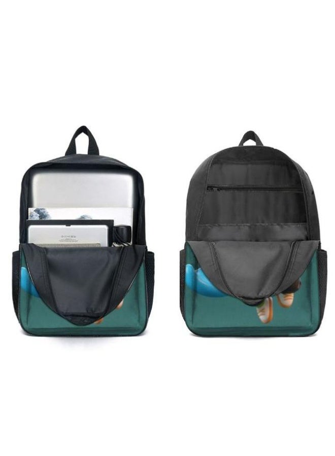 Bright Li Fire Unlock the new fashion of childish fun! Three-piece set of bags, cartoon elements for children and teenagers (students, children, friends' outings, mountain climbing, schooling, etc. can be used) - 19  - Image 4