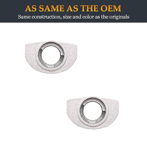 Fadmew WH1000XM4 Hinge Swivels as Same as the OEM XM4 Hinge Spins Accessories Replacement Parts Compatible with Sony WH1000XM4 Noise Cancelling Headphones Silver - Image 3