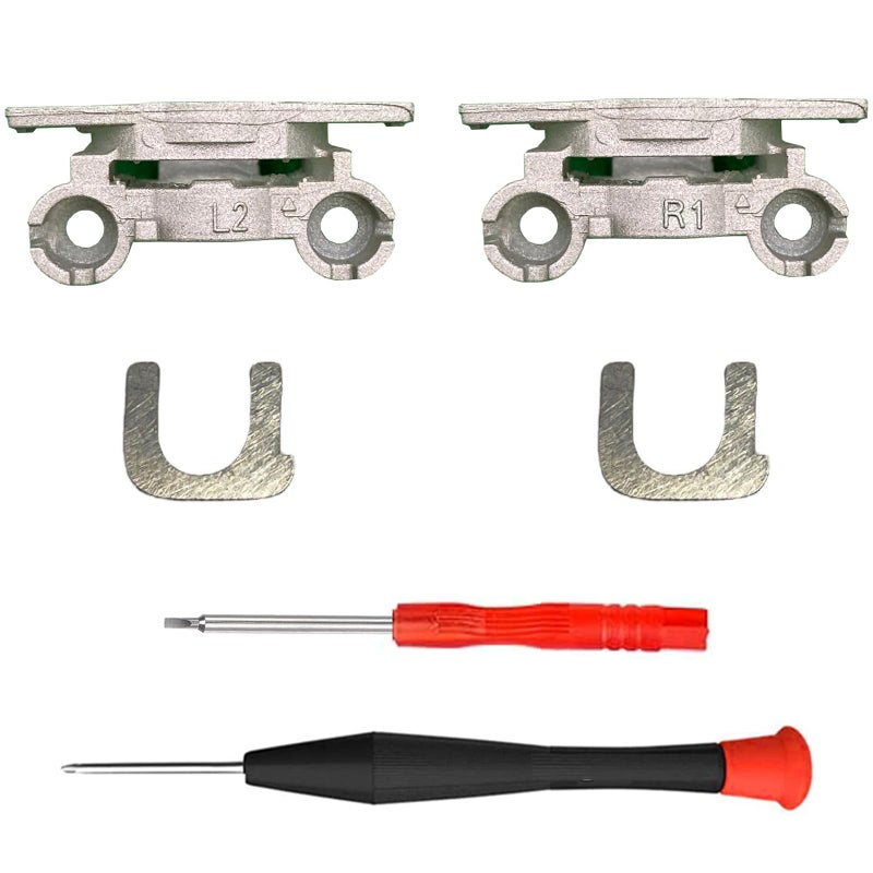 Fadmew WH1000XM4 Hinge Swivels as Same as the OEM XM4 Hinge Spins Accessories Replacement Parts Compatible with Sony WH1000XM4 Noise Cancelling Headphones Silver - Image 2