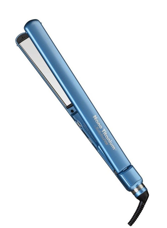 BaBylissPRO مكواة شعر مسطحة، 1 بوصة نانو تيتانيوم، أدوات وأجهزة تصفيف الشعر، BNT4072TUC - Image 5