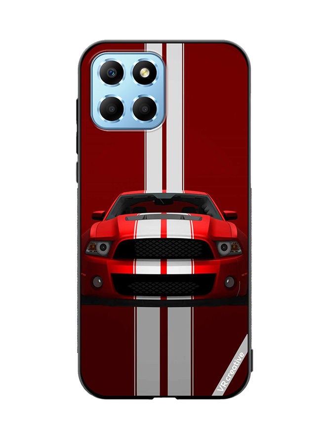 VR CREATIVE Protective Case Cover For Honor X8 5G Car Design Multicolour - Image 1