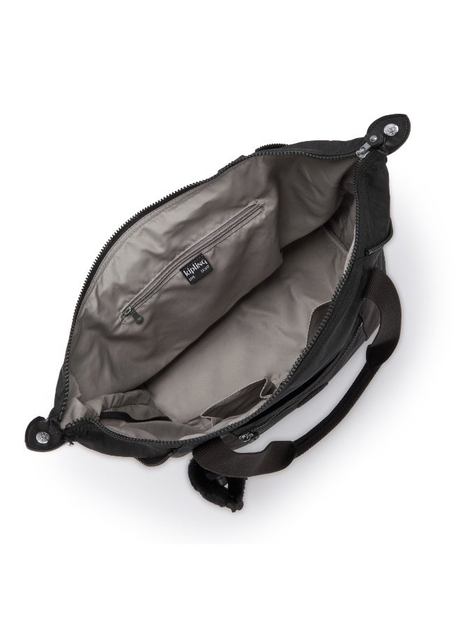 kipling Art Mini Tote Bag with Removable Strap Black Noir - Image 3