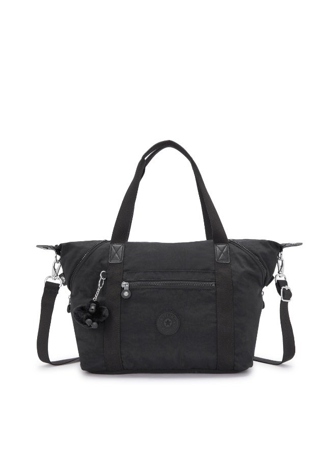 kipling Art Mini Tote Bag with Removable Strap Black Noir - Image 1