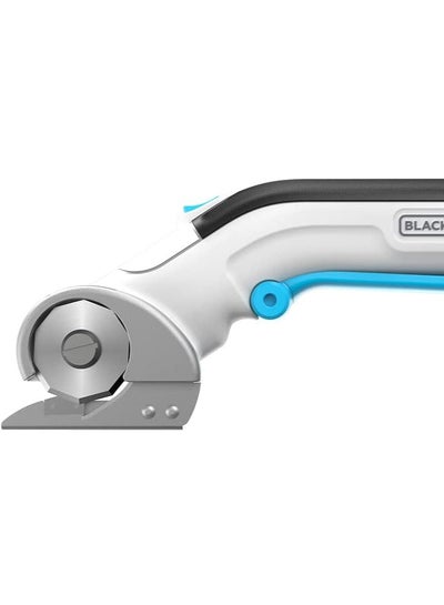 BLACK+DECKER Cordless Rotary Cutter, 3.6V, USB Rechargeable, 35-MIn Runtime, Self