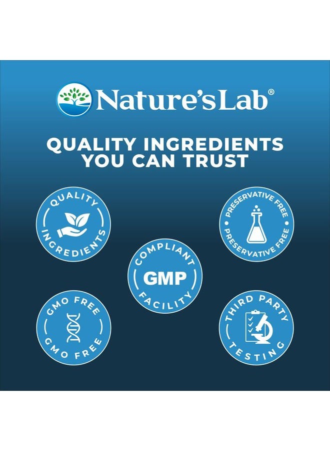 Nature's Lab Mushroom 7 Organic Blend - Benefits The Immune System, Cell Function and Endurance - 90 Capsules (45 Servings) - Image 4