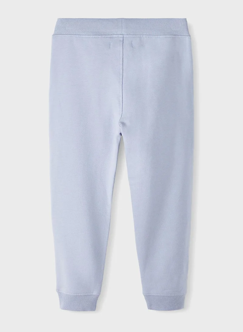 NAME IT Kids 2 Pack Cat Print Sweatpants