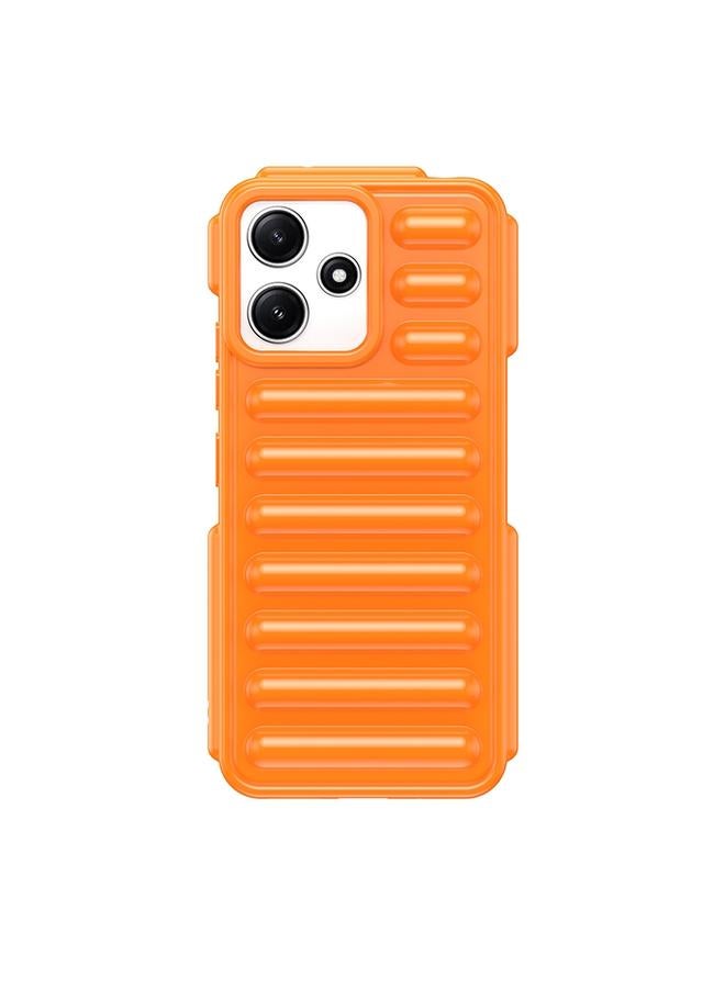 اس-توب جراب لهاتف Redmi 12 4G Capsule Series بلون الحلوى من مادة TPU - Image 1