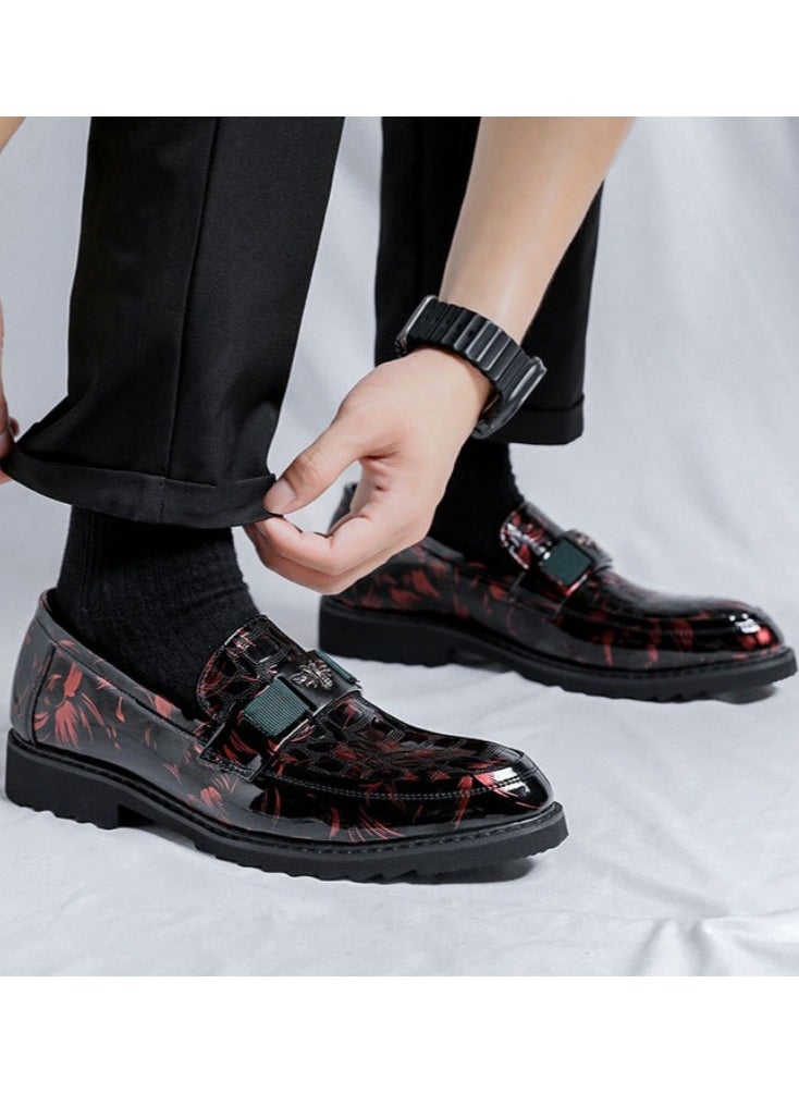 Warrior Versatile Retro Casual Leather Shoes  - Image 3