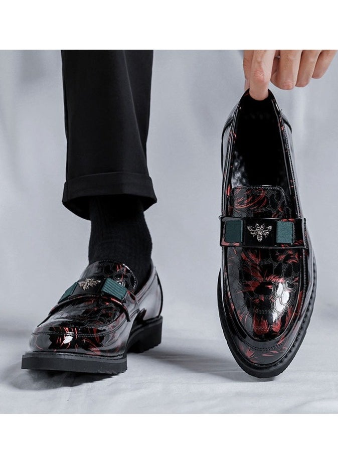 Warrior Versatile Retro Casual Leather Shoes  - Image 2