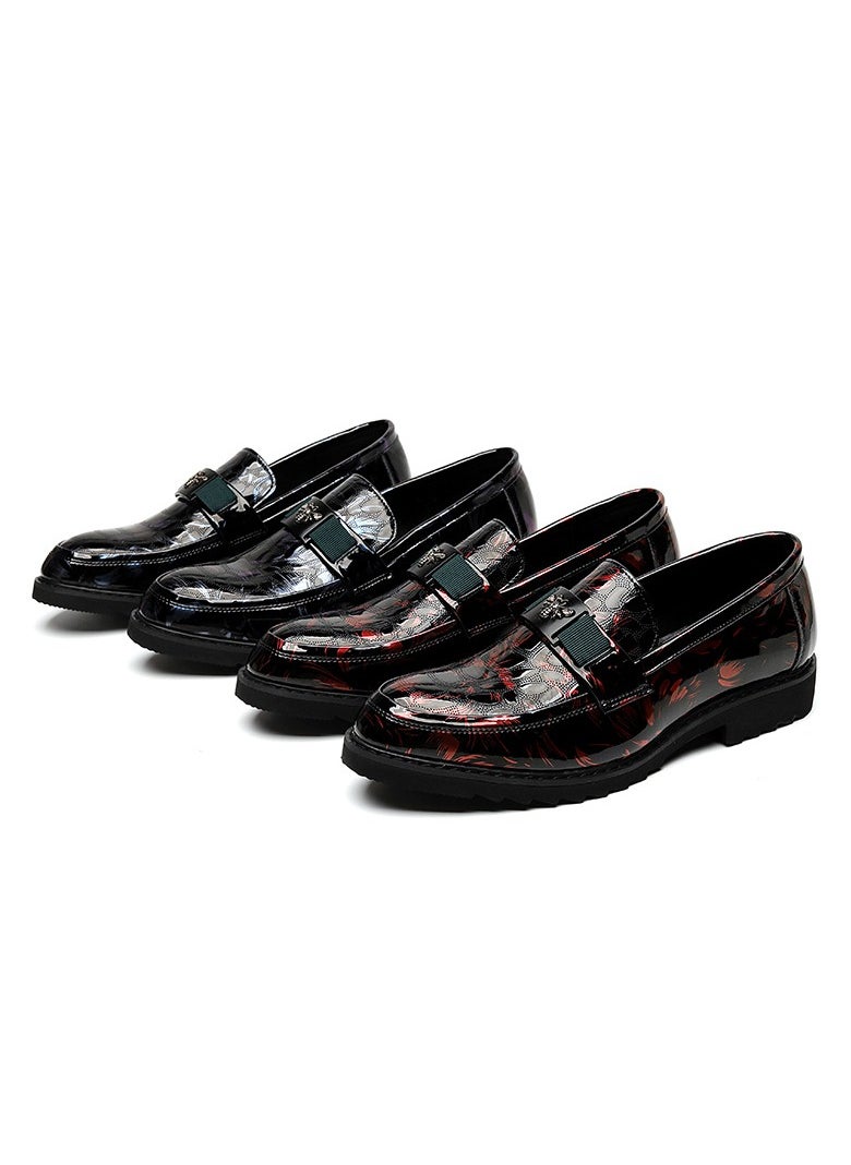 Warrior Versatile Retro Casual Leather Shoes  - Image 4