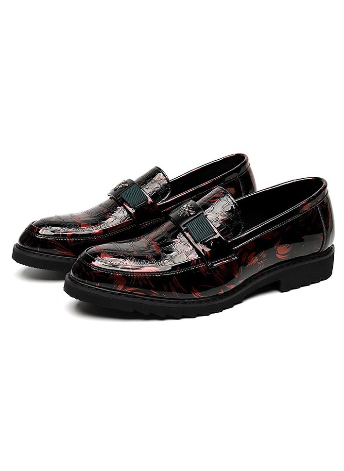 Warrior Versatile Retro Casual Leather Shoes  - Image 1