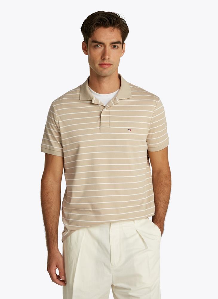 TOMMY HILFIGER Regular Fit Cotton Polo  - Image 1