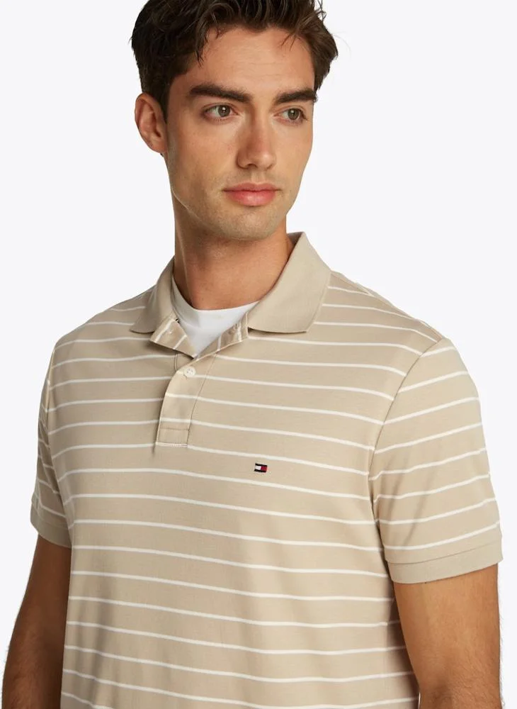 TOMMY HILFIGER Regular Fit Cotton Polo