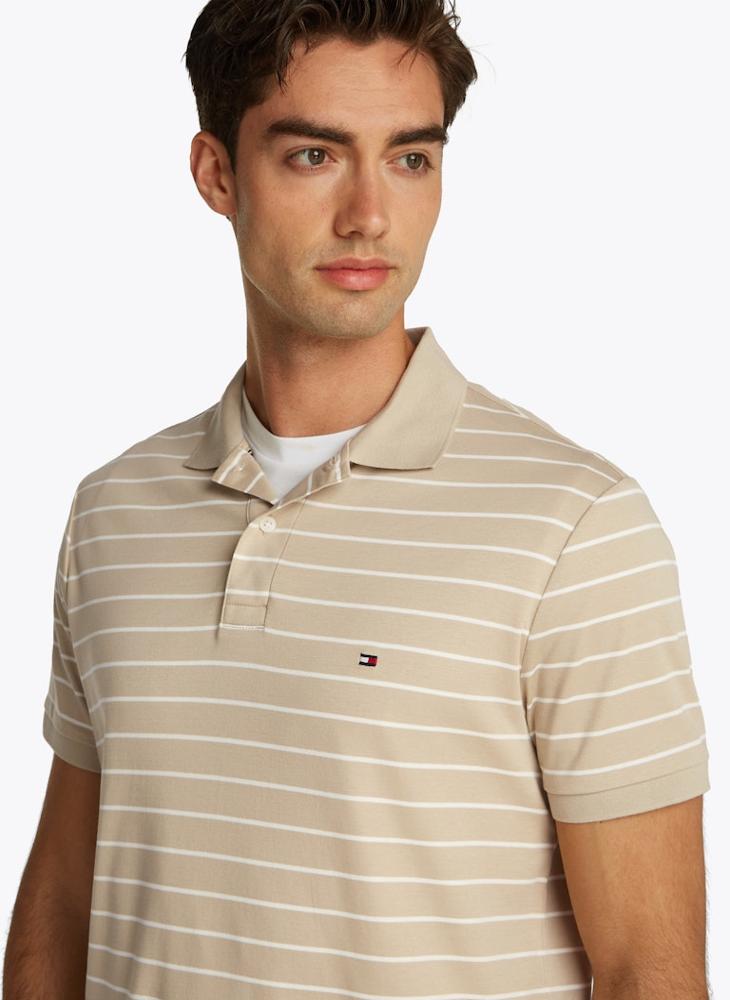 TOMMY HILFIGER Regular Fit Cotton Polo  - Image 3