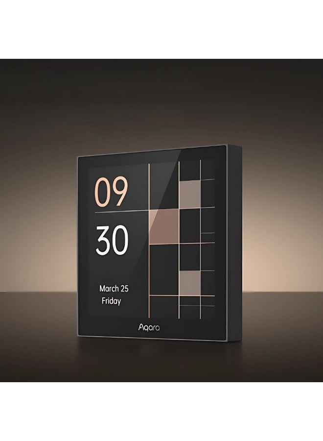 Aqara Panel Switch S100 Global version, 3-Gang Smart Touch Screen Switch, Wi-Fi Enabled, HomeKit Compatible, MP-K04D Grey - Image 4
