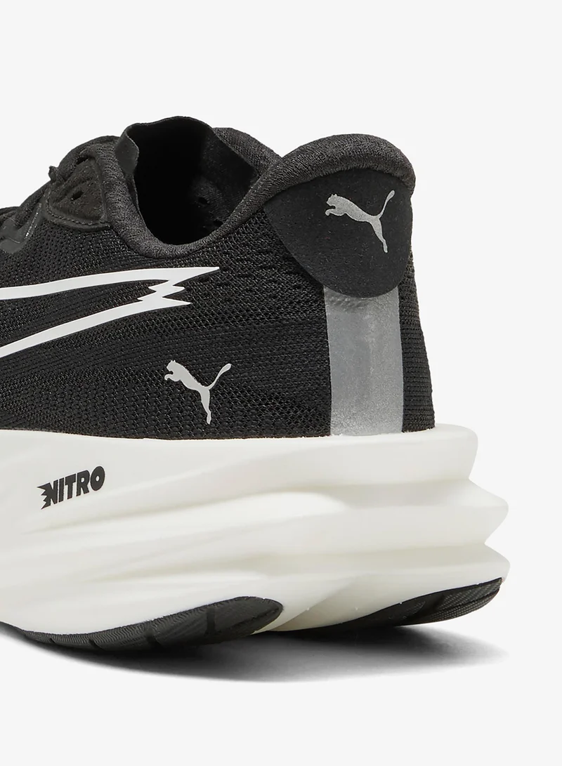 Puma PUMA Black-Puma Silver Deviate Pure Nitro for Women | Best Price UAE