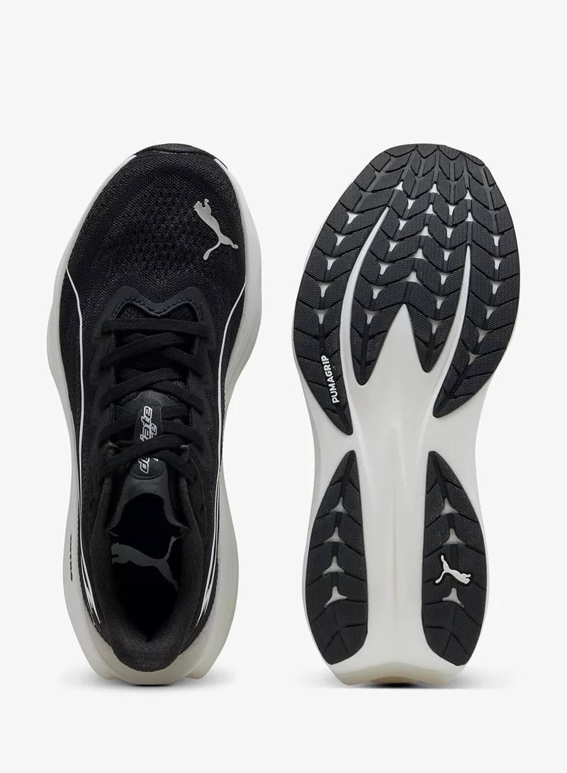 Puma PUMA Black-Puma Silver Deviate Pure Nitro for Women | Best Price UAE
