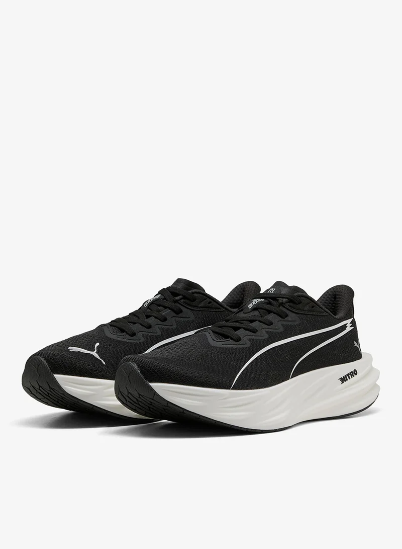 Puma PUMA Black-Puma Silver Deviate Pure Nitro for Women | Best Price UAE
