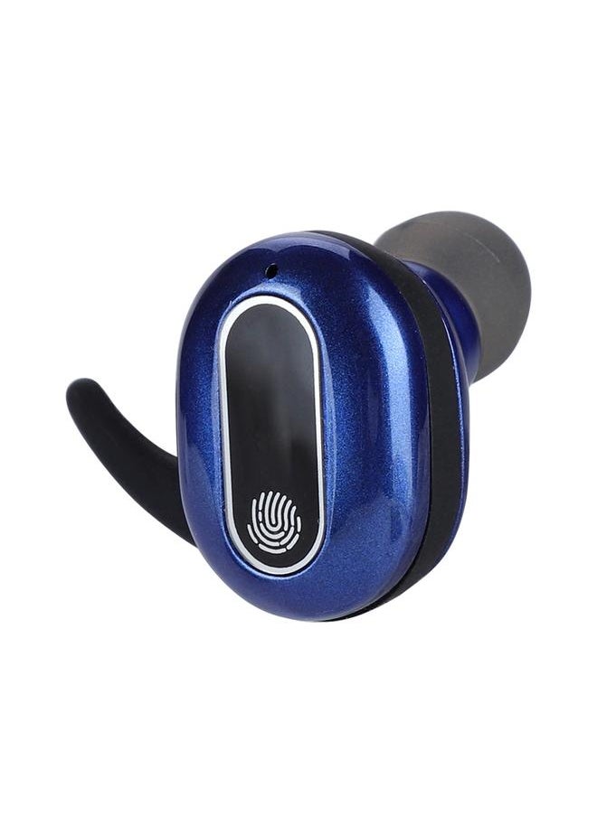 Fineblue TWS-R10 Mini Wireless Bluetooth4.2 Earphone TWS Earbuds with Charging Box (Blue)
