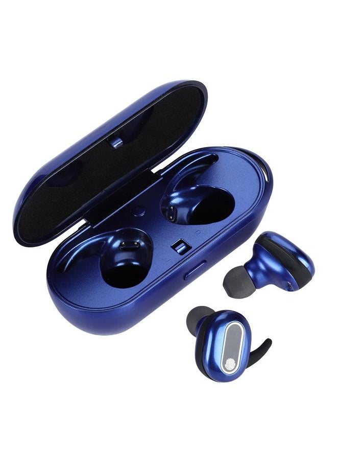 Fineblue TWS-R10 Mini Wireless Bluetooth4.2 Earphone TWS Earbuds with Charging Box (Blue)