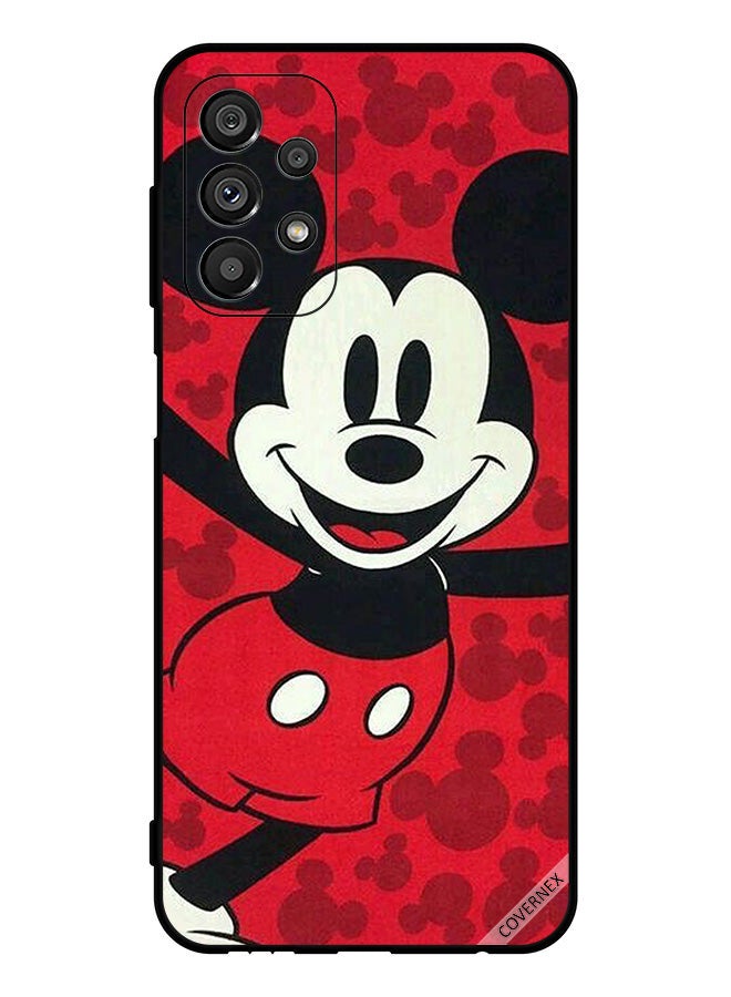Covernex Protective Case Cover For Samsung Galaxy A23 5G Happy Mickey Mouse - Image 1