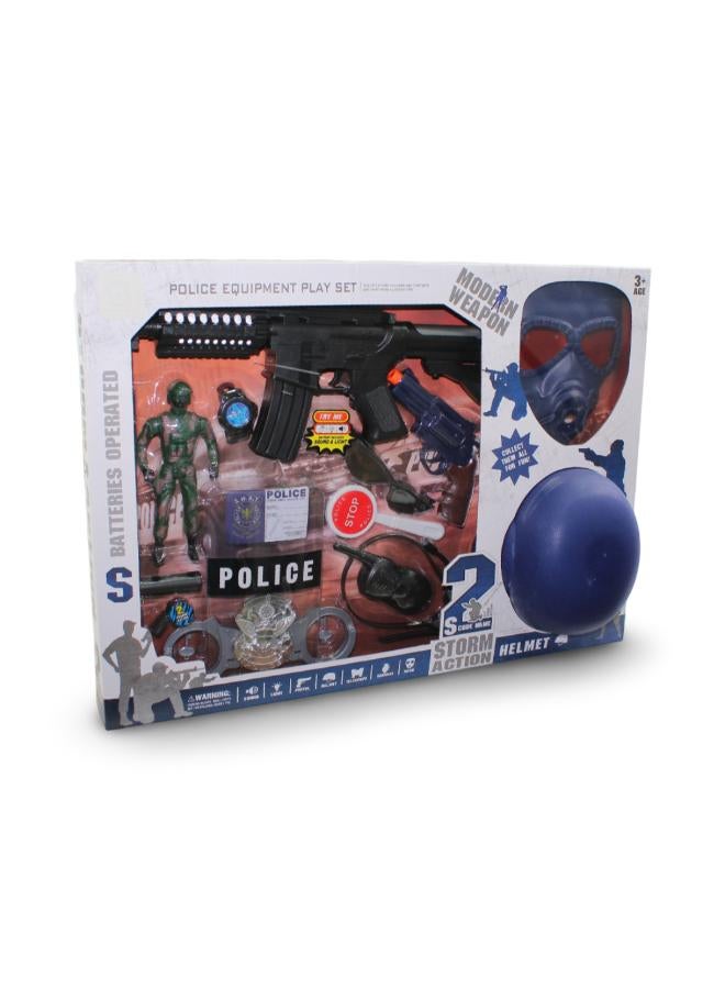 OKO Storm Action Police Equipment Playset - Image 1