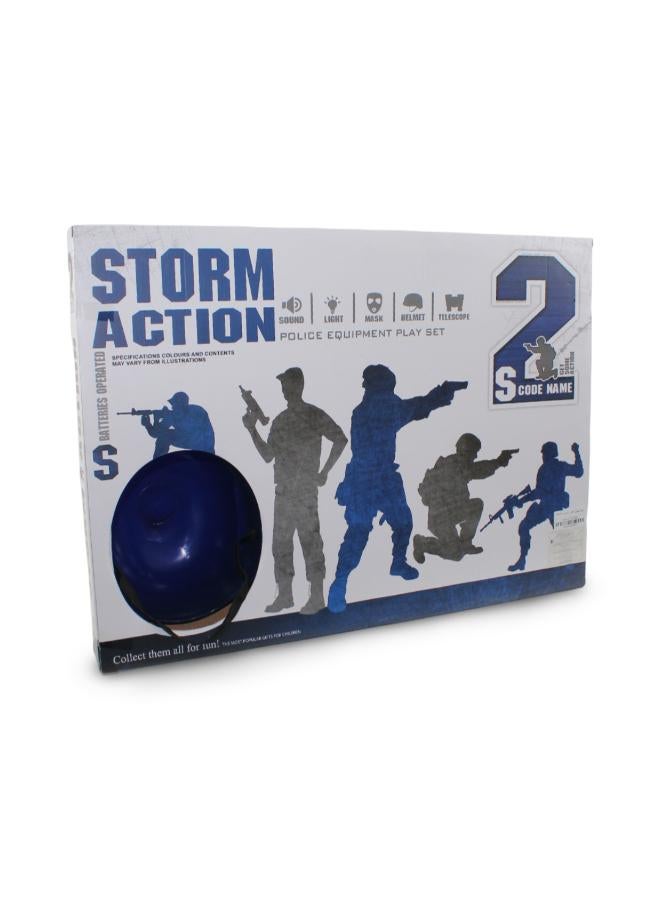 OKO Storm Action Police Equipment Playset - Image 2