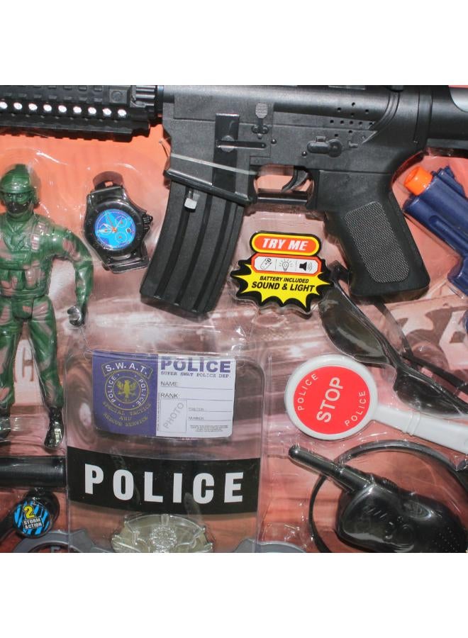 OKO Storm Action Police Equipment Playset - Image 3