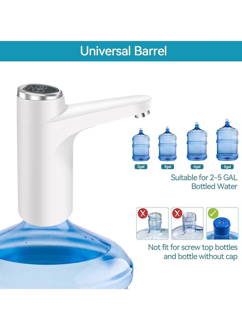 كراون مضخة مياه محمولة لشحن USB - Image 3