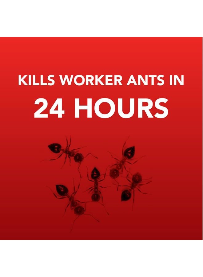 Ortho Home Defense Ant Bait Traps, Outdoor & Indoor Ant Killer, 10 Metal Stations with 4 Food-Based Attractants, Child-Resistant Design, Formulated with Abamectin B1, Ready-to-Use Bait Station - Image 5