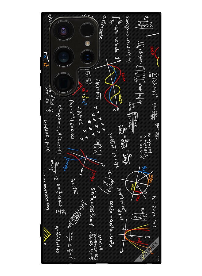 Covernex Protective Case Cover For Samsung Galaxy S23 Ultra Maths Mystery - Image 1