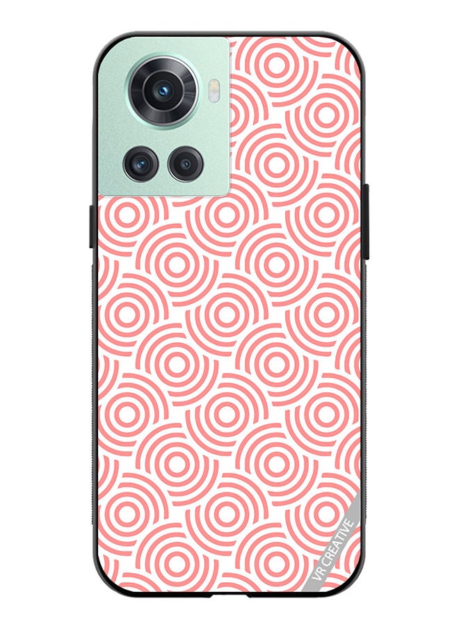 VR CREATIVE Protective Case Cover For OnePlus 10R Texture Design Multicolour - Image 1