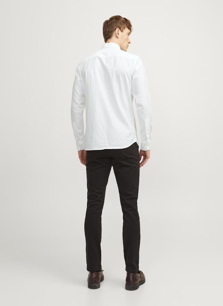 JACK & JONES Jprblubrook Oxford Long Sleeve Shirt  - Image 2