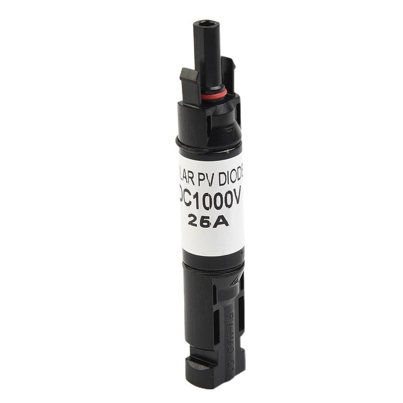 IP67 مقاوم للماء 25A 1000VDC حامل فتيس الطاقة الشمسية مع الصمام الثنائي لحماية مصفوفة الألواح الشمسية - Image 5