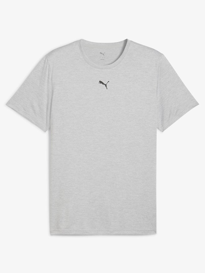PUMA تي شيرت بومه للرجال بتصميم تاد الأساسي مع شعار القطط - Image 1