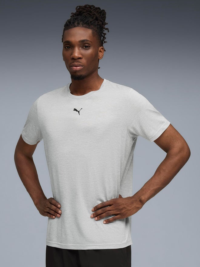 PUMA تي شيرت بومه للرجال بتصميم تاد الأساسي مع شعار القطط - Image 3