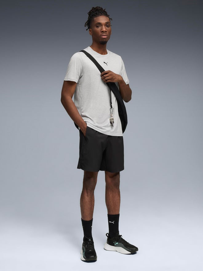 PUMA تي شيرت بومه للرجال بتصميم تاد الأساسي مع شعار القطط - Image 5