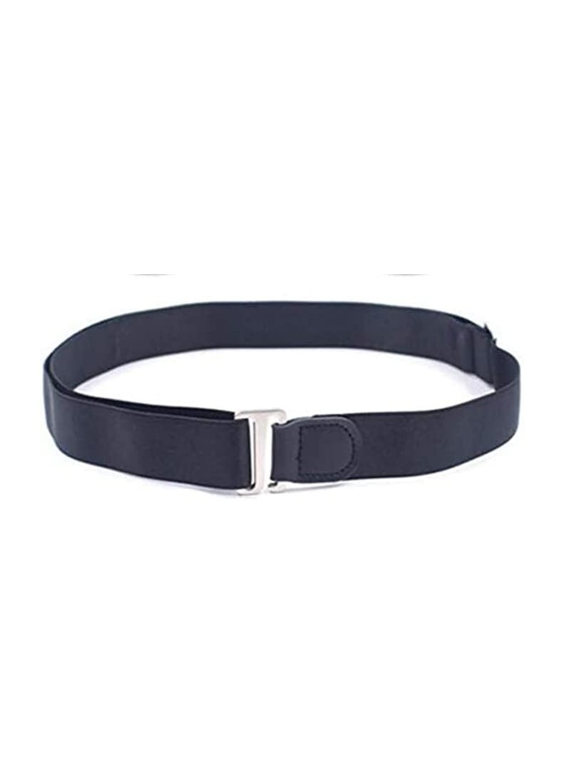 SYOSI - Men Shirt Stays Shirt Lock Belt Adjustable Elastic Shirt Holder Keeps Shirt Tidy - Image 1
