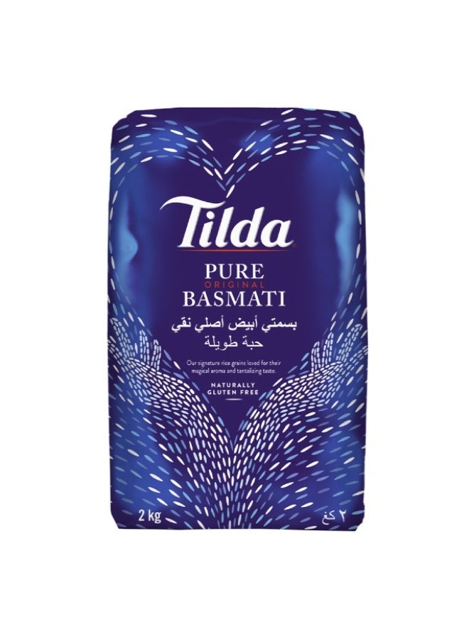 Tilda Basmati Rice 2kg