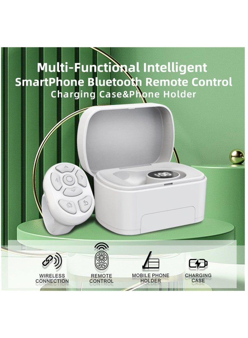 SYOSI App Page Turner - Air Ring Remote for Smartphone, for Phone Camera Remote Shutter, for Phone Camera Remote Shutter, Air Ring Remote for Smartphone - Image 2