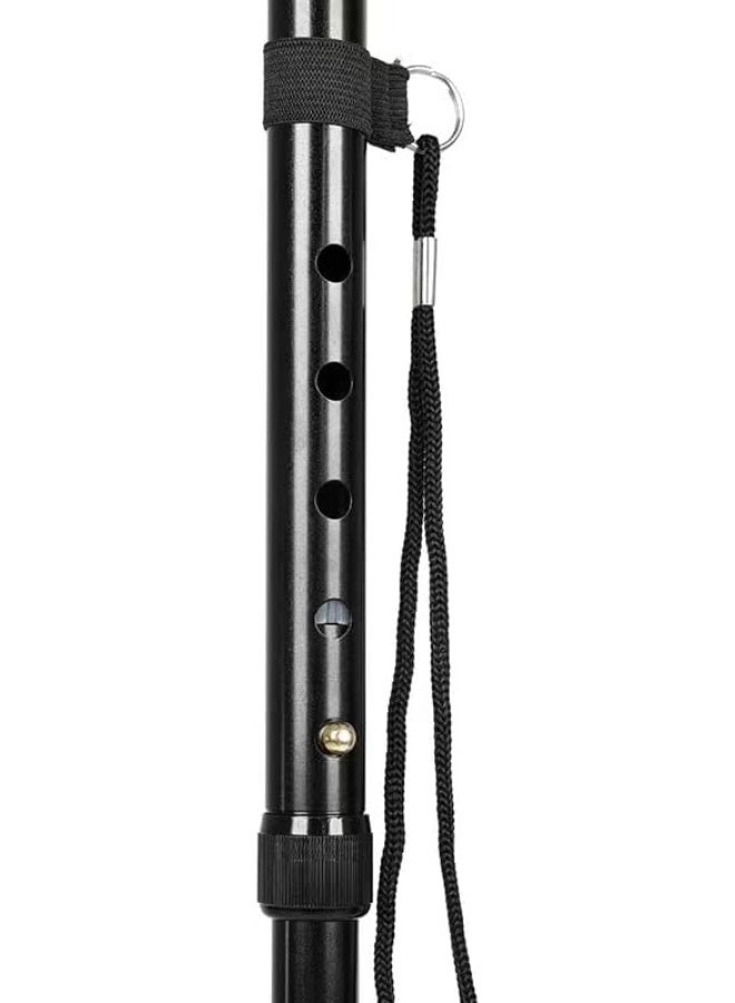 Folding Cane with Led Light, Adjustable Canes and Walking Sticks for Seniors, Walking Cane Stick for Men and Women with T Cushion  Handle and Pivoting Quad Base. - Image 5