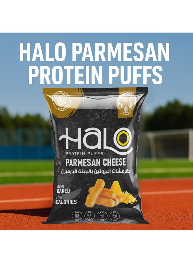 Halo Parmesan Cheese Protein Puffs - Image 5