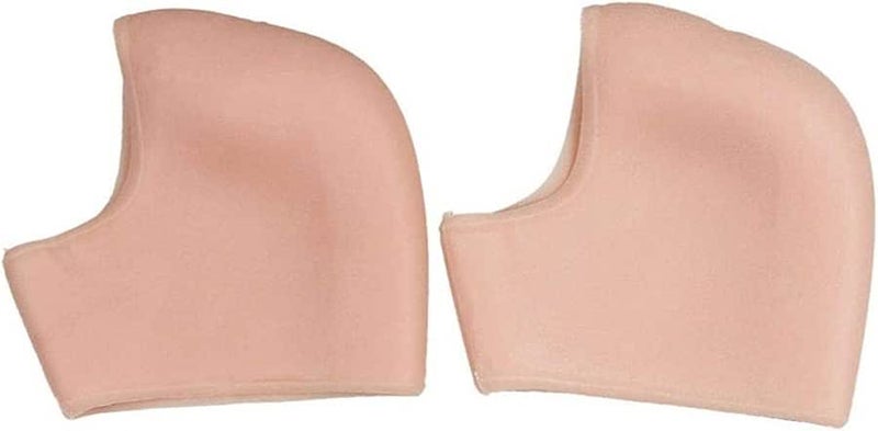 ONE PAIR SILICONE GEL HEEL AND ANKLE SLEEVE