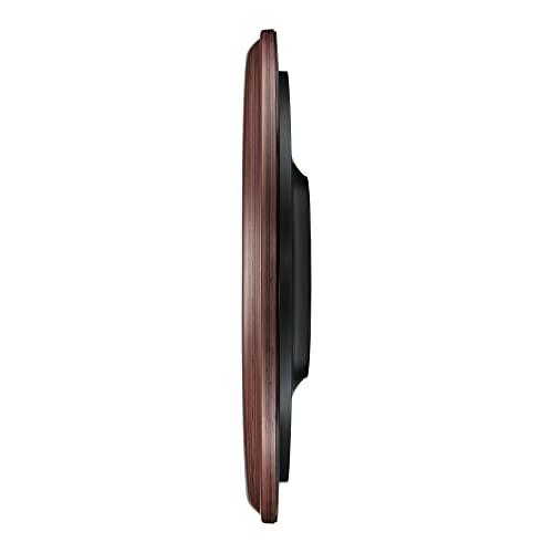 Titan Classic Off White Wall Clock Silent Sweep Technology - 42 cm x 42 cm (Large) - Image 5