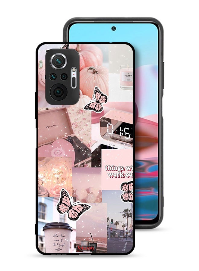 Tolwak غطاء حماية لجهاز Xiaomi Redmi Note 10 Pro 4G - الأمور ستسير على ما يرام - Image 1