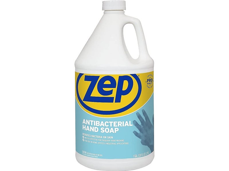 Zep Commercial Antimicrobial Hand Soap 1 Gallon R46124 128 Fl Oz Pack of 1